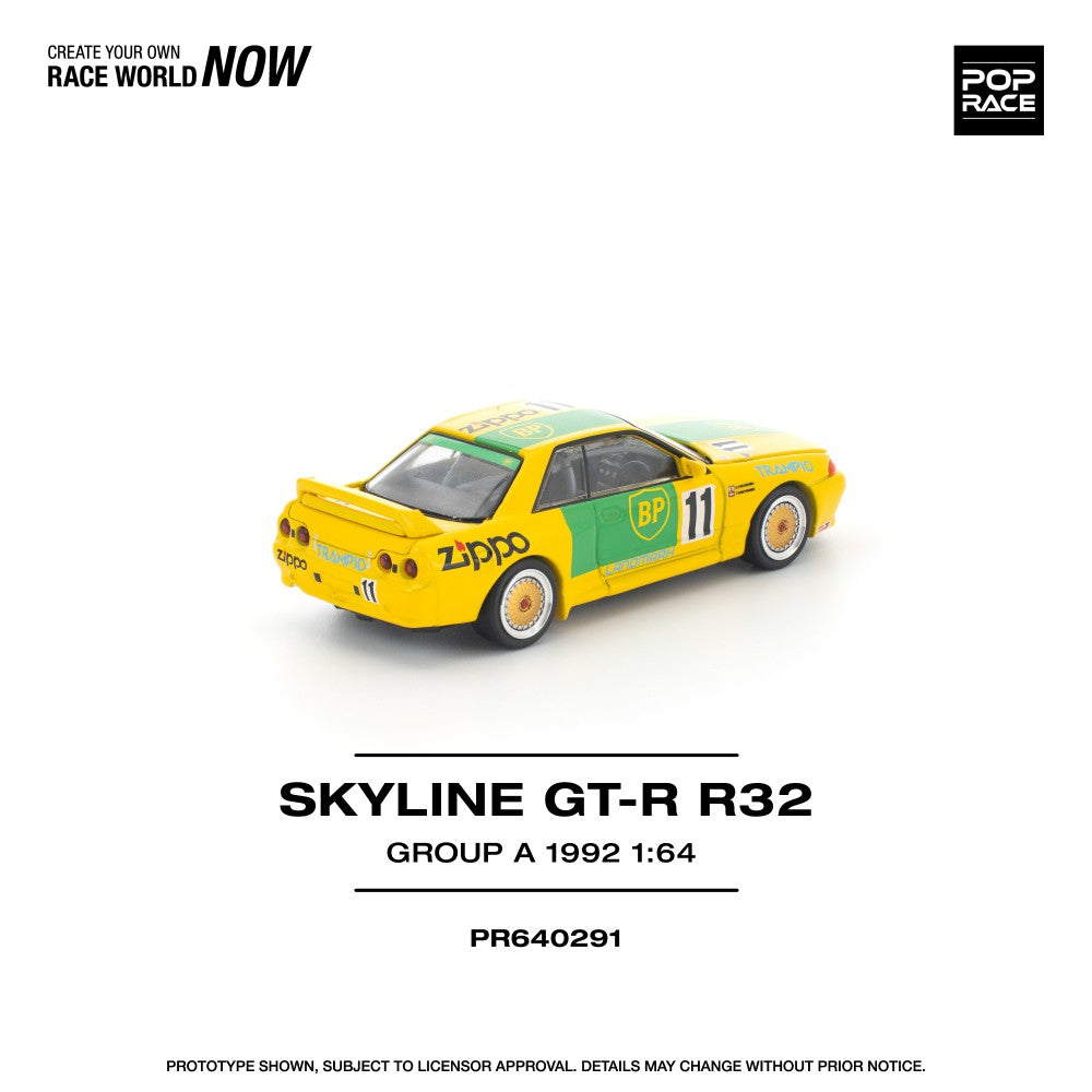 1/64 SKYLINE GT-R R32 GROUP A 1992 - Poprace - PR640291