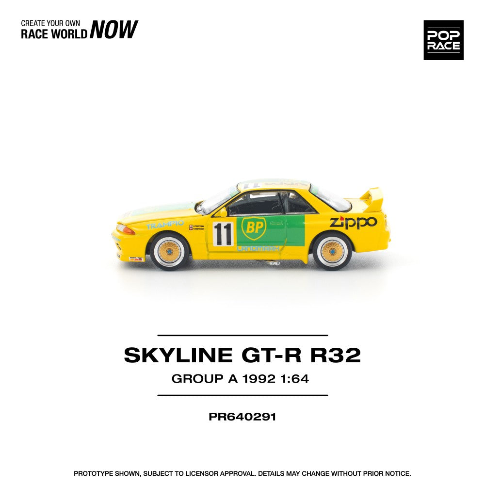 1/64 SKYLINE GT-R R32 GROUP A 1992 - Poprace - PR640291