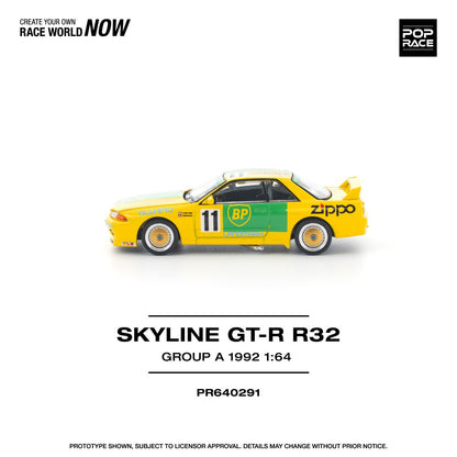 1/64 SKYLINE GT-R R32 GROUP A 1992 - Poprace - PR640291