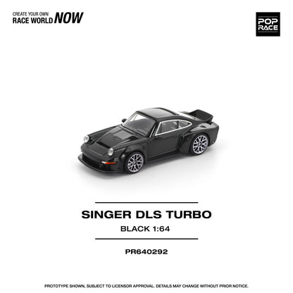 1/64 SINGER DLS TURBO (ROAD) BLACK - Poprace - PR640292