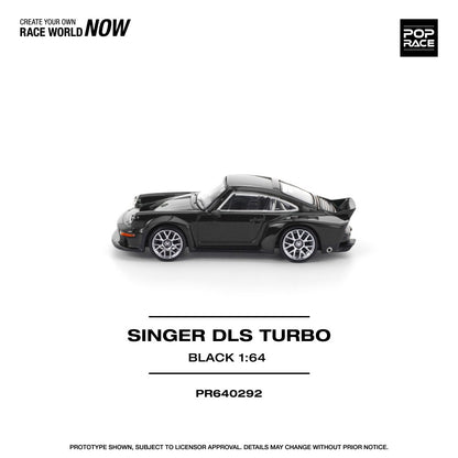1/64 SINGER DLS TURBO (ROAD) BLACK - Poprace - PR640292