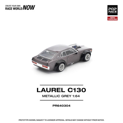 1/64 LAUREL C130 METALLIC GREY NEW TOOLING - Poprace - PR640304