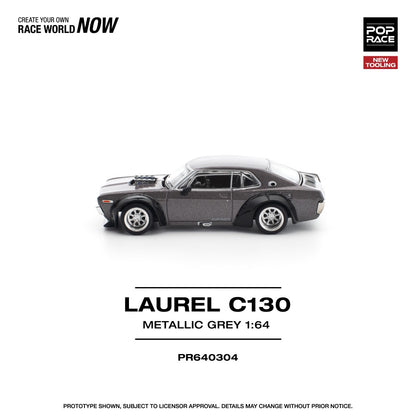 1/64 LAUREL C130 METALLIC GREY NEW TOOLING - Poprace - PR640304
