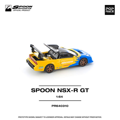 1/64 SPOON NSX-R GT NEW TOOLING - Poprace - PR640310