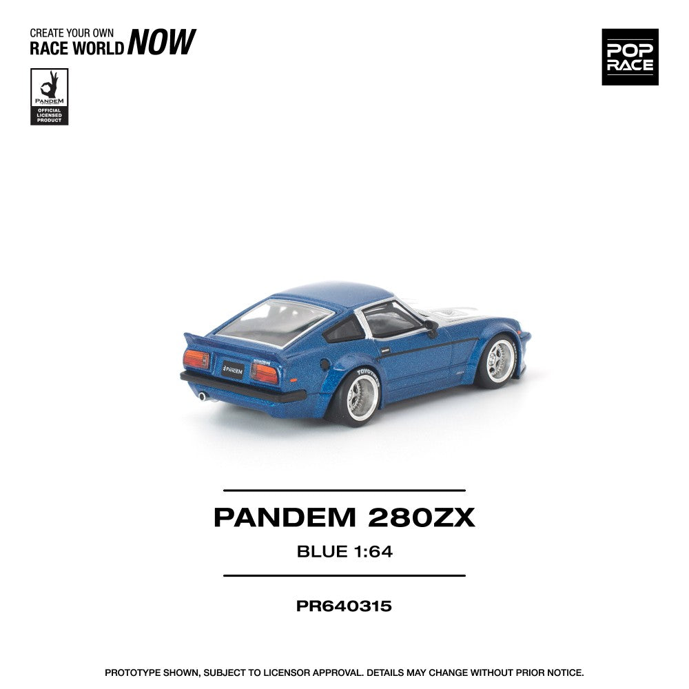 1/64 PANDEM 280ZX BLUE - Poprace - PR640315
