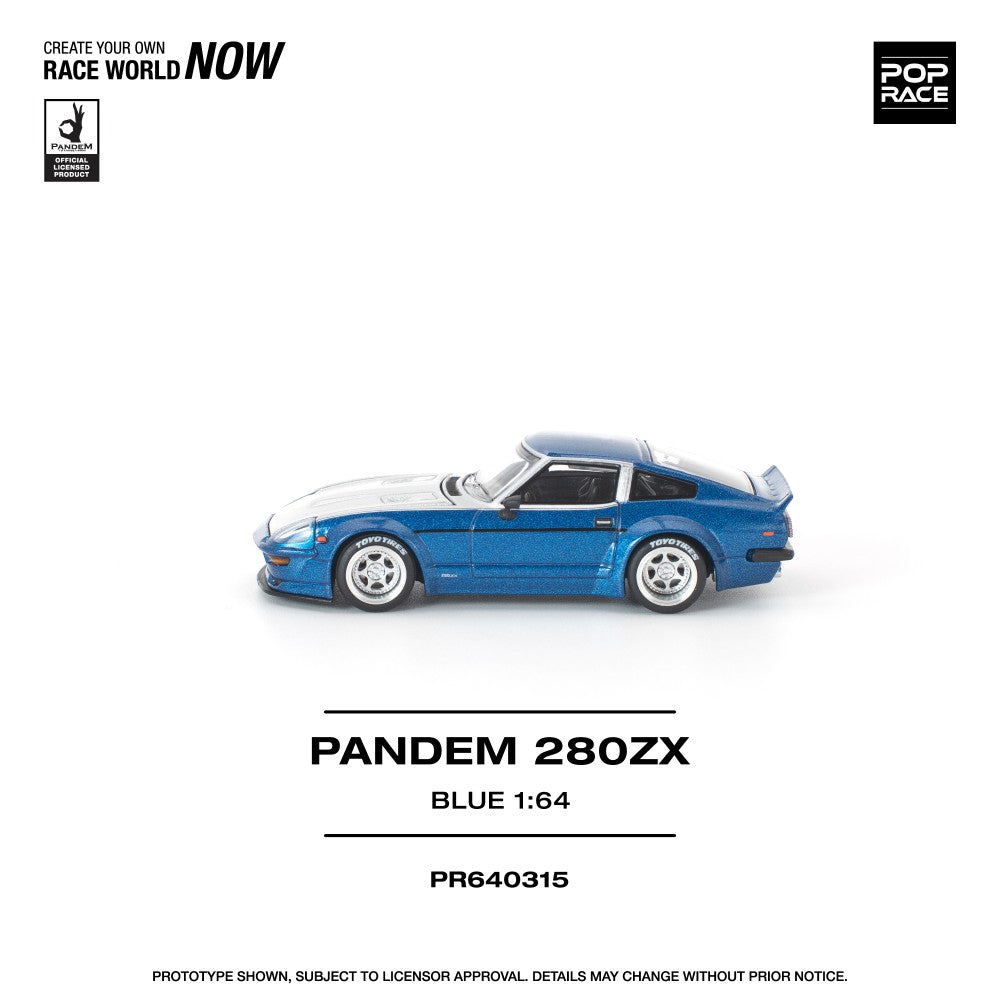 1/64 PANDEM 280ZX BLUE - Poprace - PR640315