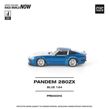 1/64 PANDEM 280ZX BLUE - Poprace - PR640315