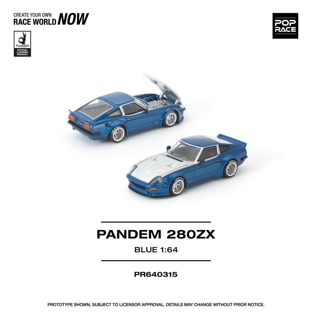 1/64 PANDEM 280ZX BLUE - Poprace - PR640315