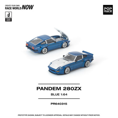 1/64 PANDEM 280ZX BLUE - Poprace - PR640315