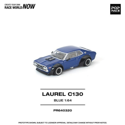 1/64 LAUREL C 130 BLUE - Poprace - PR640320