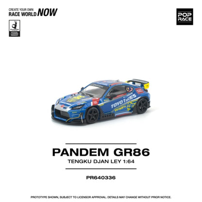 1/64 PANDEM GR 86 TENGKU DJAN LEY - Pop Race - PR640336