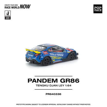 1/64 PANDEM GR 86 TENGKU DJAN LEY - Pop Race - PR640336