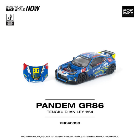 1/64 PANDEM GR 86 TENGKU DJAN LEY - Pop Race - PR640336