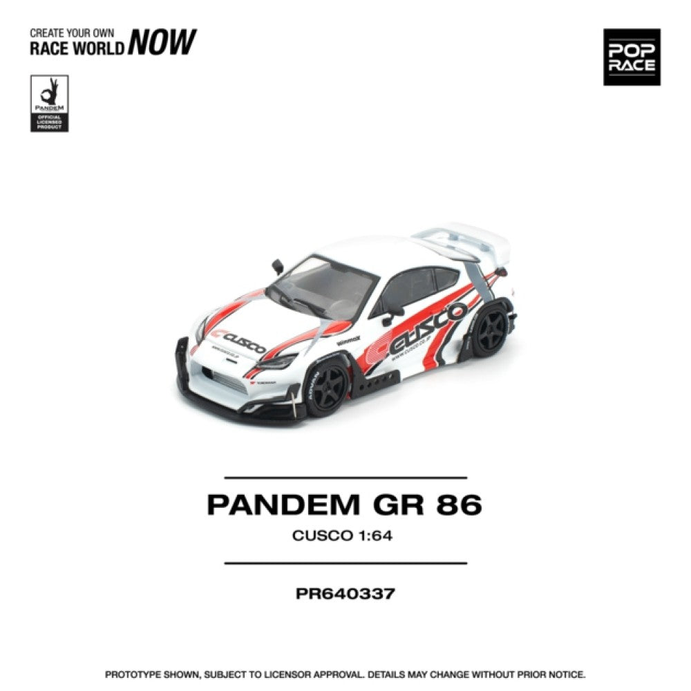 1/64 PANDEM GR86 - CUSCO - Poprace - PR640337
