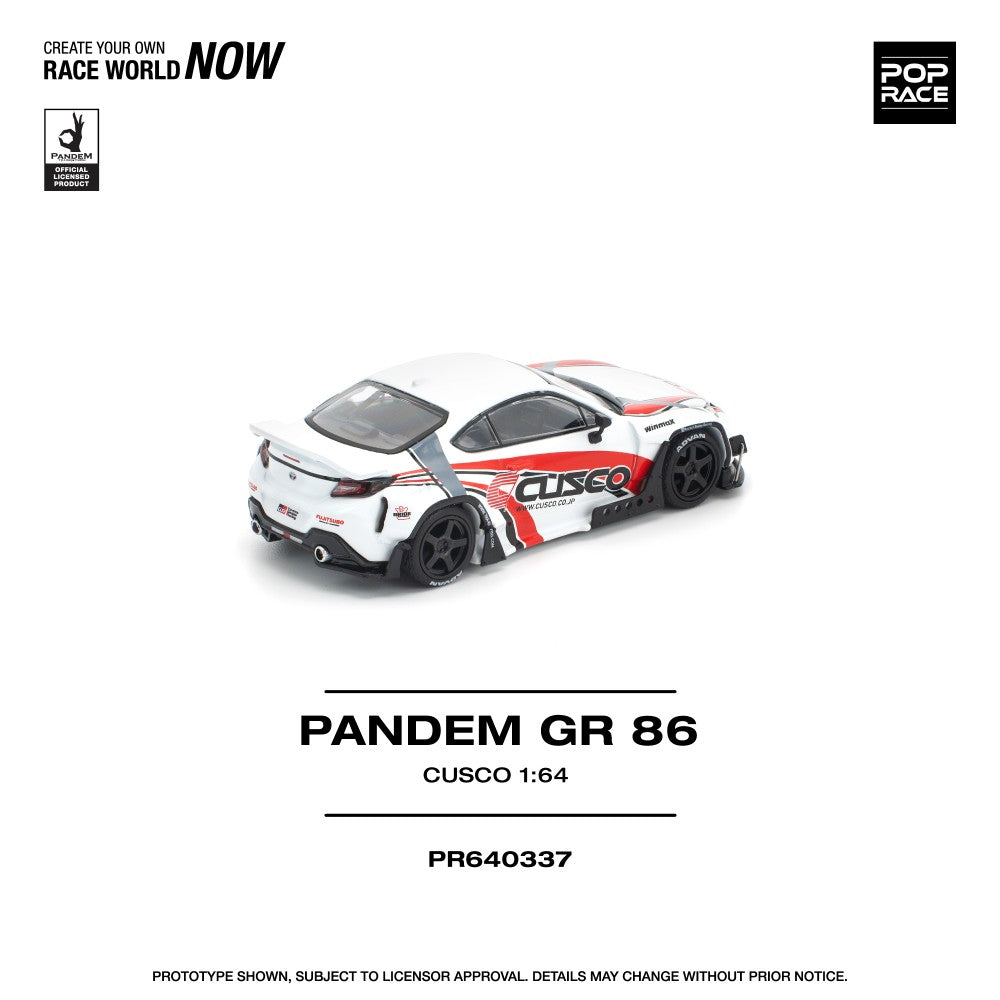1/64 PANDEM GR86 - CUSCO - Poprace - PR640337