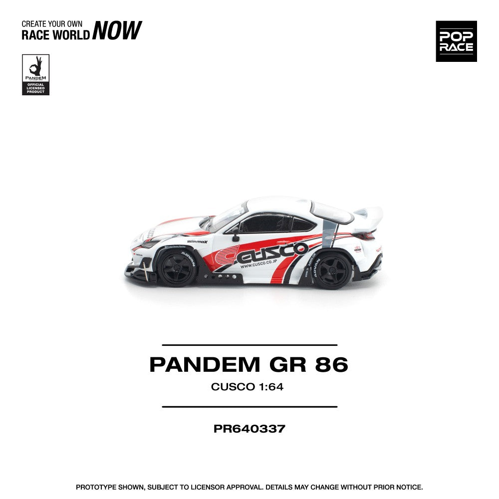 1/64 PANDEM GR86 - CUSCO - Poprace - PR640337