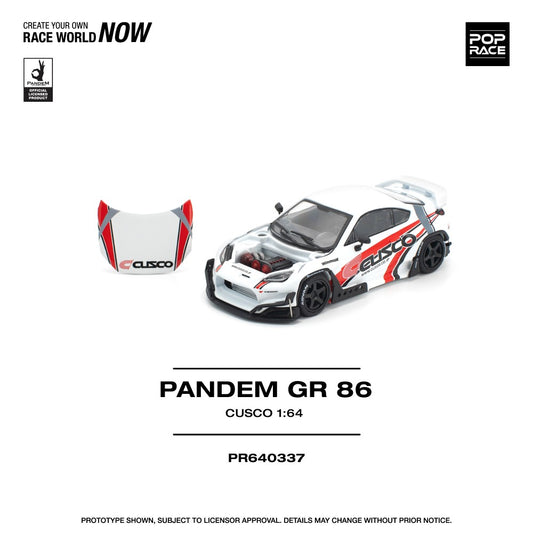 1/64 PANDEM GR86 - CUSCO - Poprace - PR640337