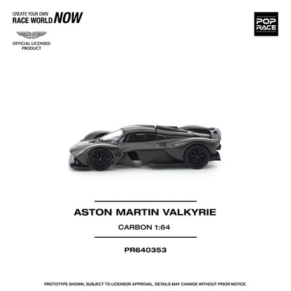 1/64 ASTON MARTIN VALKYRIE CARBON EDITION - Poprace - PR640353