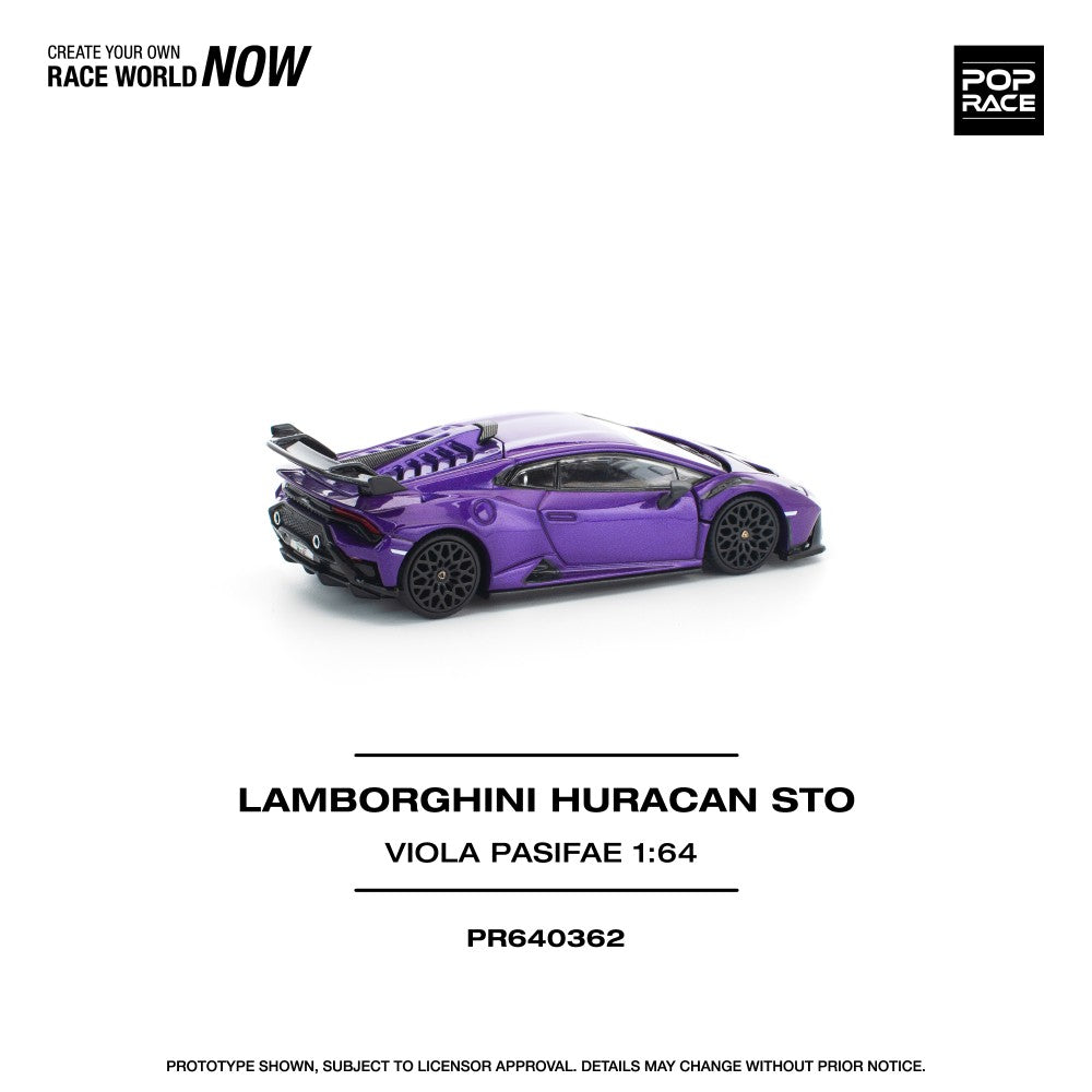 1/64 LAMBORGHINI HURACAN STO VIOLA PASIFAE - Poprace - PR640362