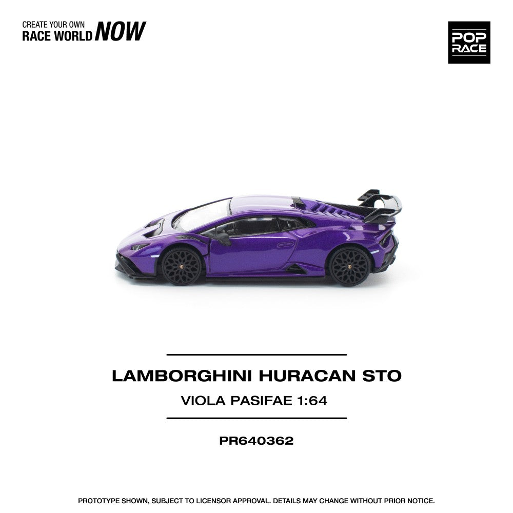 1/64 LAMBORGHINI HURACAN STO VIOLA PASIFAE - Poprace - PR640362