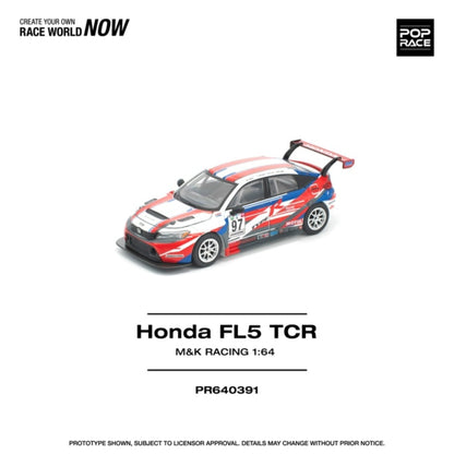 1/64 HONDA CIVIC TYPE-R (FL5) TCR - MK RACING - Poprace - PR640391