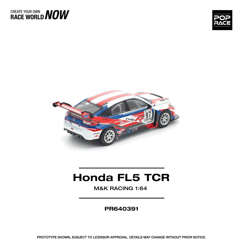 1/64 HONDA CIVIC TYPE-R (FL5) TCR - MK RACING - Poprace - PR640391