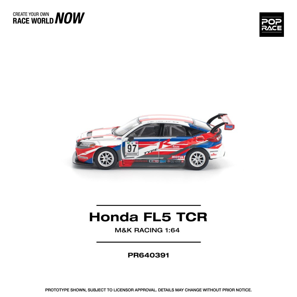 1/64 HONDA CIVIC TYPE-R (FL5) TCR - MK RACING - Poprace - PR640391