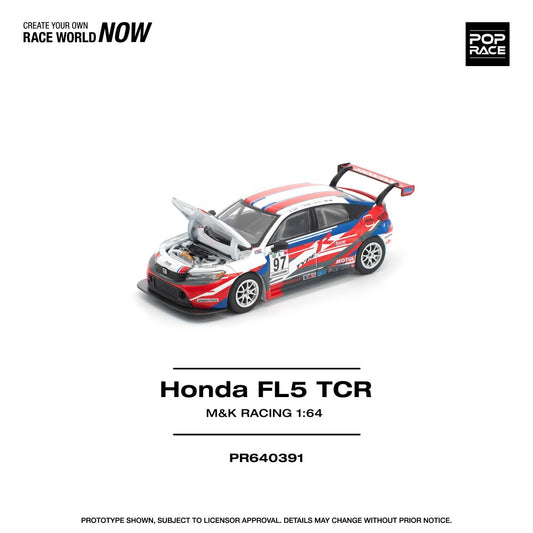 1/64 HONDA CIVIC TYPE-R (FL5) TCR - MK RACING - Poprace - PR640391