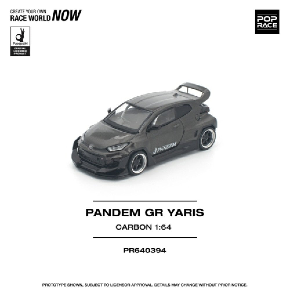 1/64 PANDEM GR YARIS CARBON EDITION - Poprace - PR640394