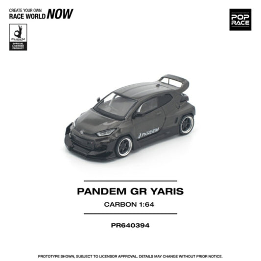 1/64 PANDEM GR YARIS CARBON EDITION - Poprace - PR640394