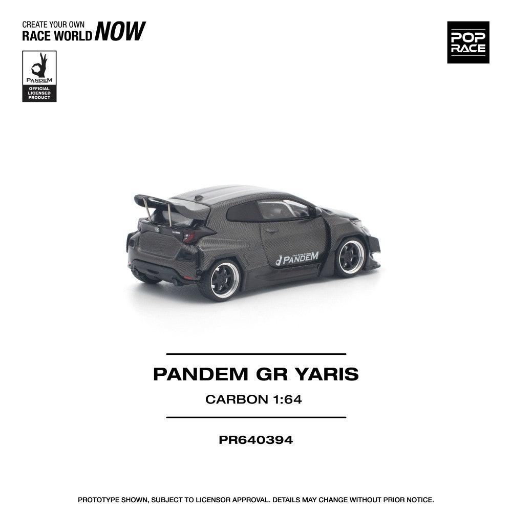 1/64 PANDEM GR YARIS CARBON EDITION - Poprace - PR640394