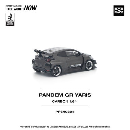 1/64 PANDEM GR YARIS CARBON EDITION - Poprace - PR640394