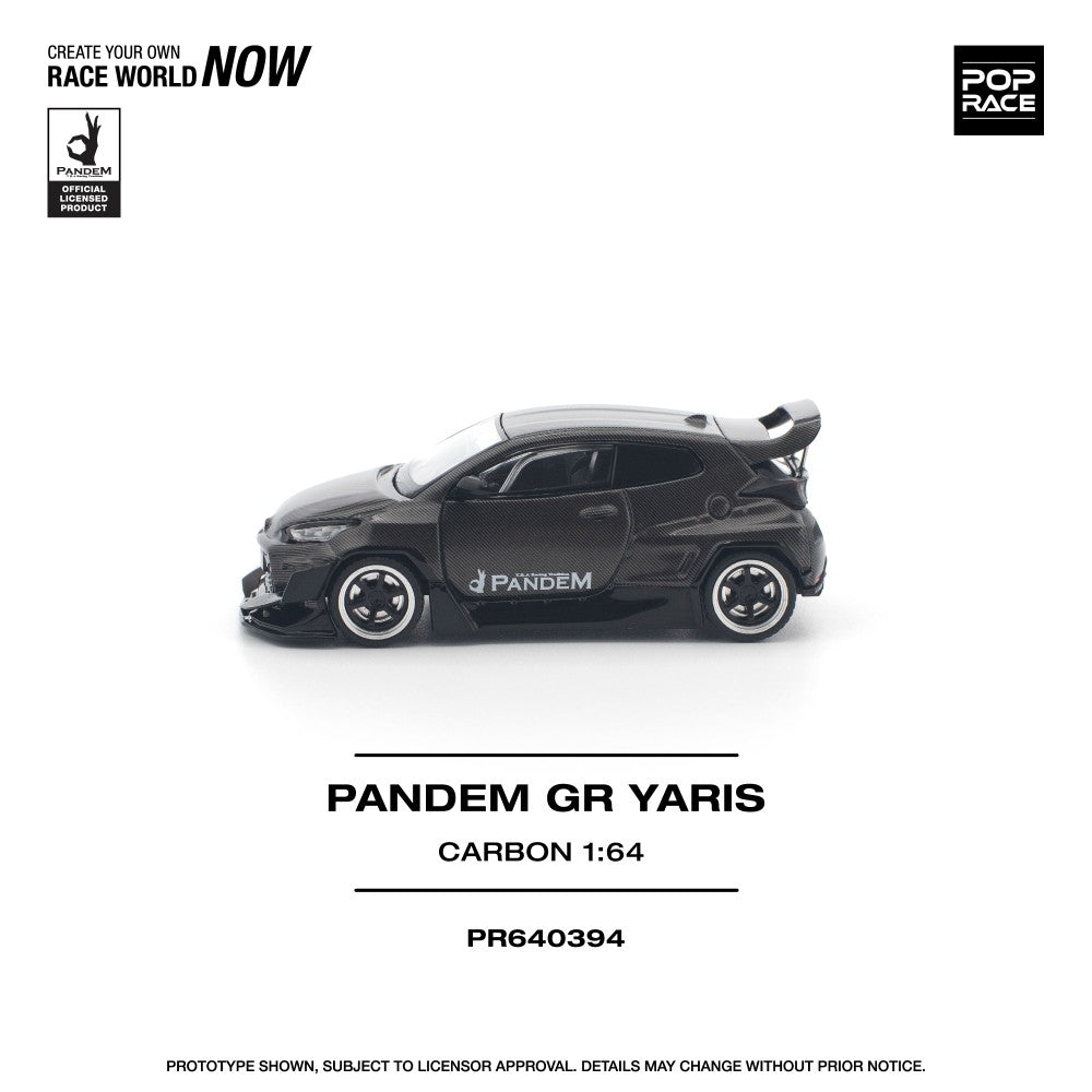 1/64 PANDEM GR YARIS CARBON EDITION - Poprace - PR640394