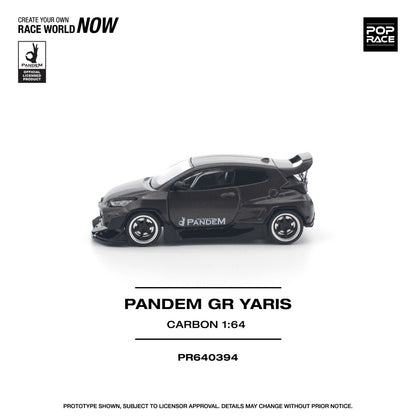 1/64 PANDEM GR YARIS CARBON EDITION - Poprace - PR640394