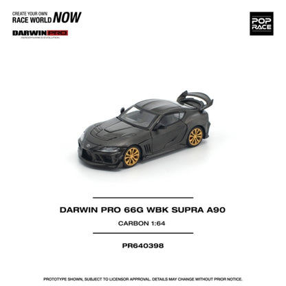 1/64 Darwin Pro 66G WBK Supra A90, carbon edition- Poprace - PR640398