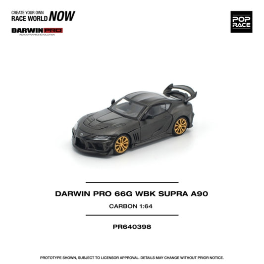 1/64 Darwin Pro 66G WBK Supra A90, carbon edition- Poprace - PR640398