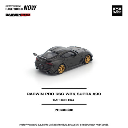1/64 Darwin Pro 66G WBK Supra A90, carbon edition- Poprace - PR640398