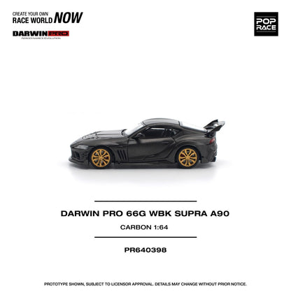 1/64 Darwin Pro 66G WBK Supra A90, carbon edition- Poprace - PR640398