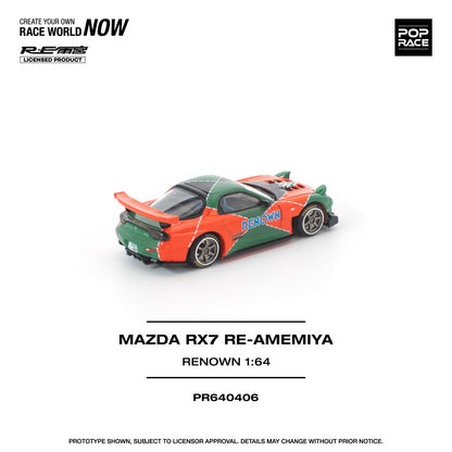 1/64 MAZDA RX7 RE-AMEMIYA RENOWN - Poprace - PR640406