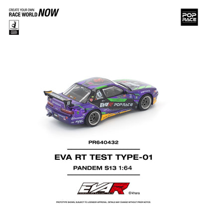 1/64 PANDEM S13 EVA RT TEST TYPE-01 - Poprace - PR640432