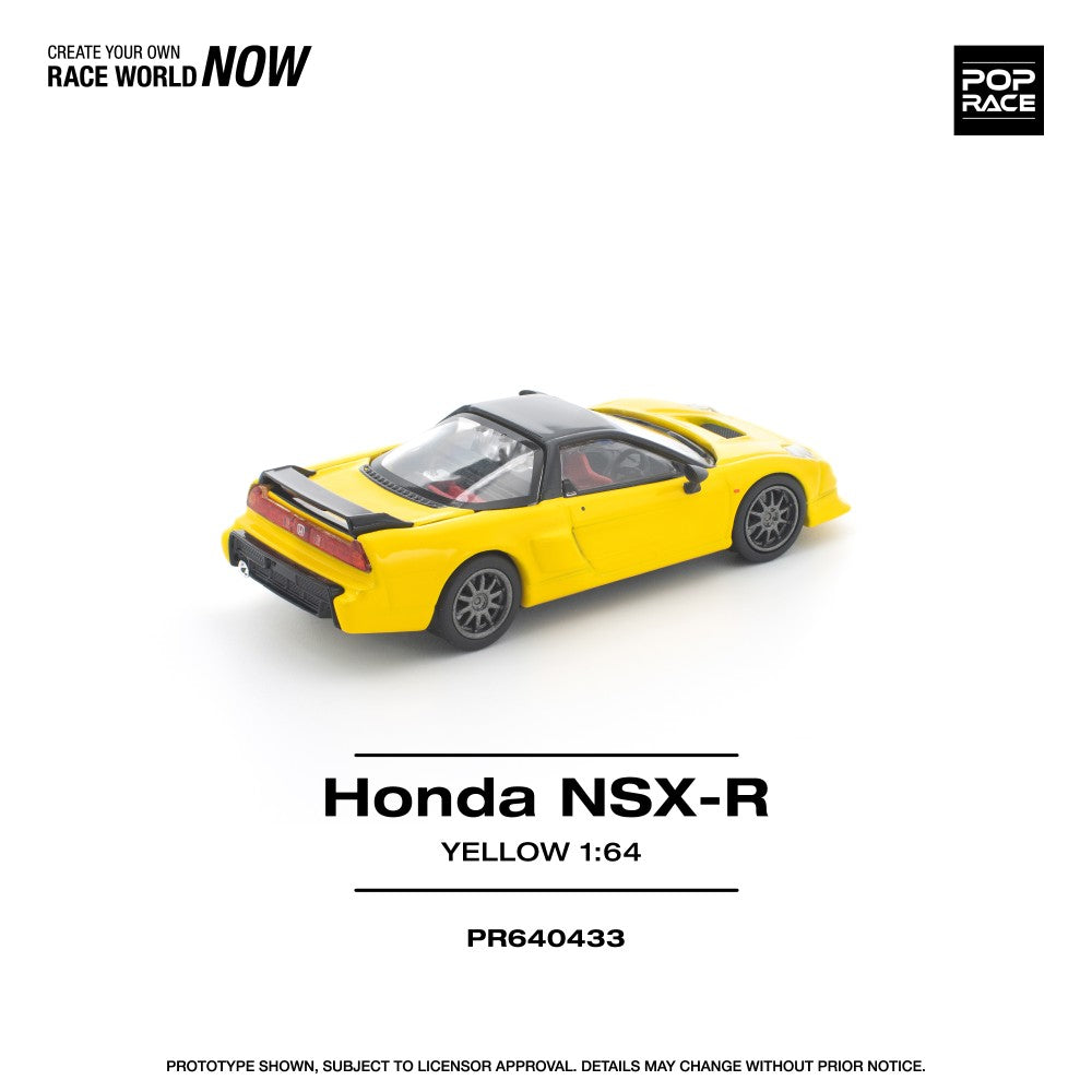 1/64 HONDA NSX-R YELLOW - Poprace - PR640433