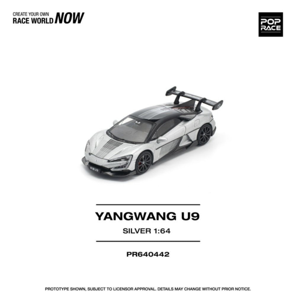 1/64 YANGWANG U9 - SILVER - Poprace - PR640442