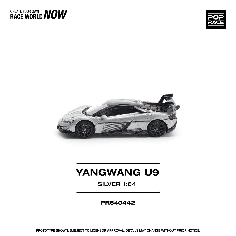 1/64 YANGWANG U9 - SILVER - Poprace - PR640442