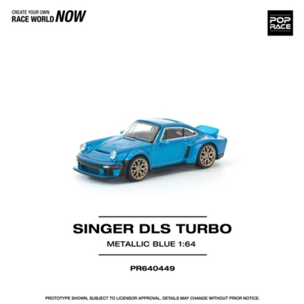 1/64 SINGER DLS TURBO METALLIC BLUE - Poprace - PR640449
