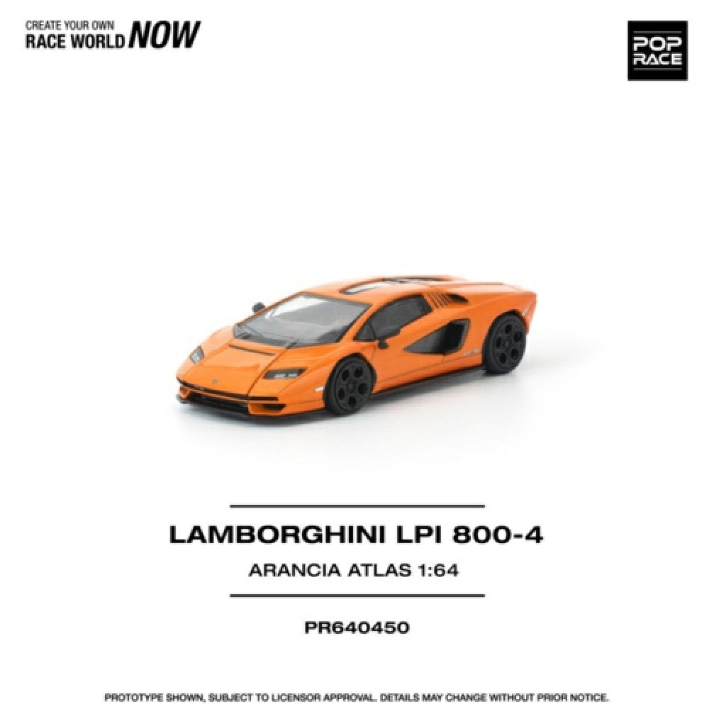 1/64 LAMBORGHINI COUNTACH LP1 800-4 ARANCIA ATLAS - Poprace - PR640450