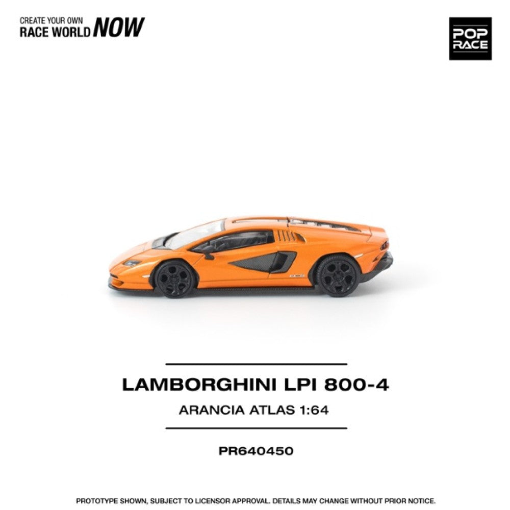 1/64 LAMBORGHINI COUNTACH LP1 800-4 ARANCIA ATLAS - Poprace - PR640450