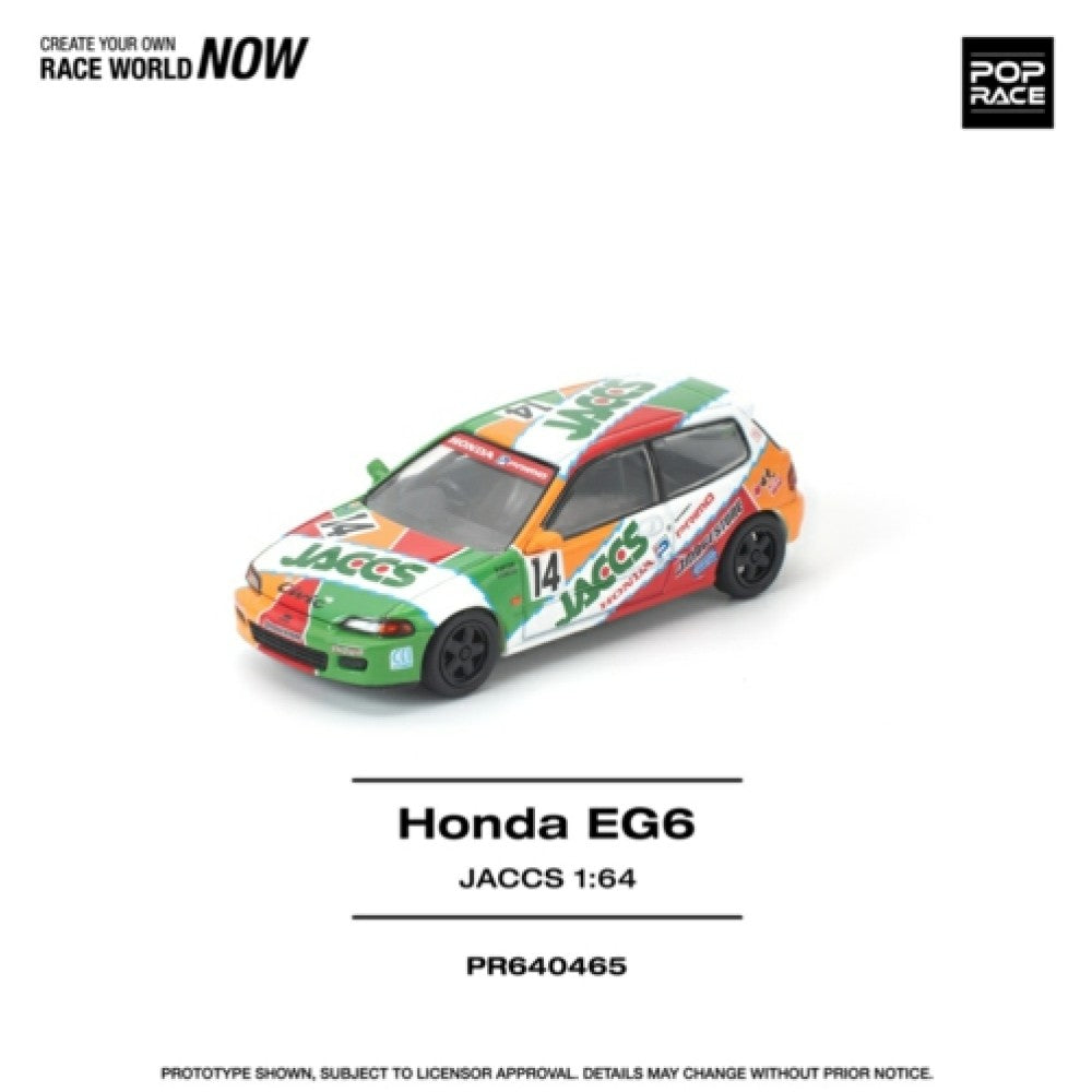 1/64 - HONDA CIVC (EG6) JACCS - Poprace - PR640465