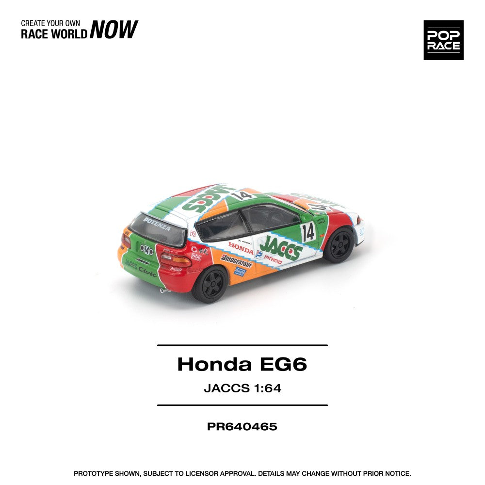 1/64 - HONDA CIVC (EG6) JACCS - Poprace - PR640465