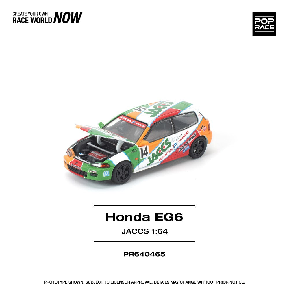 1/64 - HONDA CIVC (EG6) JACCS - Poprace - PR640465