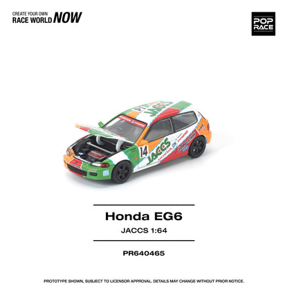1/64 - HONDA CIVC (EG6) JACCS - Poprace - PR640465